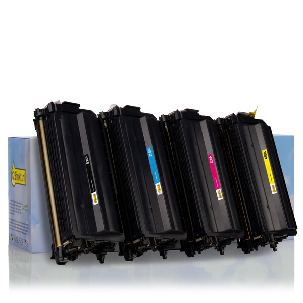 123ink version replaces HP 656X BK/C/M/Y toner 4-pack  133001 - 1