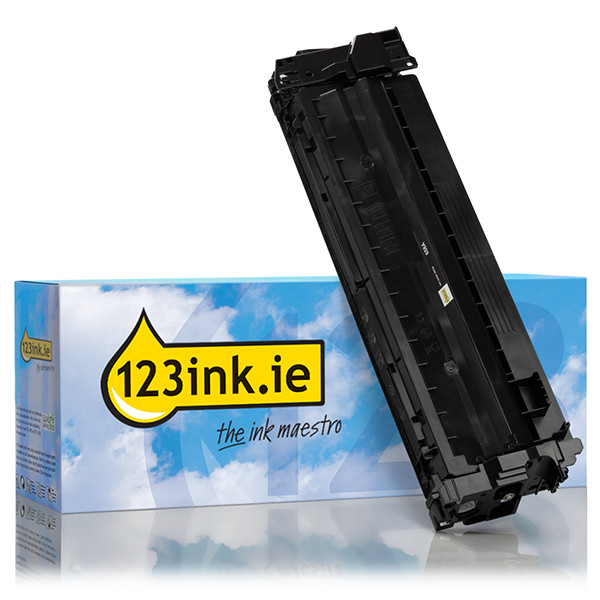 123ink version replaces HP 658A (W2000A) black toner W2000AC 055399 - 1