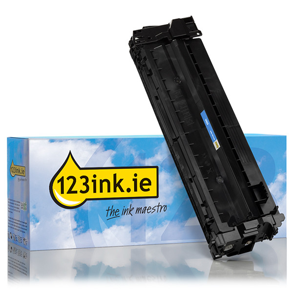 123ink version replaces HP 658A (W2001A) cyan toner W2001AC 055403 - 1