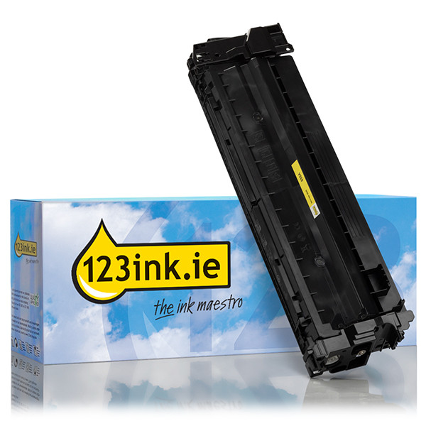 123ink version replaces HP 658A (W2002A) yellow toner W2002AC 055405 - 1