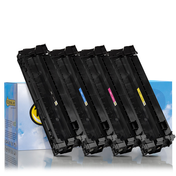 123ink version replaces HP 658A toner 4-pack  160115 - 1