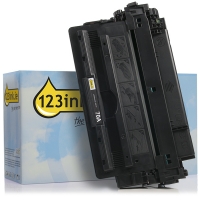 123ink version replaces HP 70A (Q7570A) black toner Q7570AC 039741