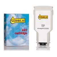 123ink version replaces HP 727 (C1Q12A) extra high capacity matte black ink cartridge