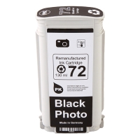 123ink version replaces HP 72 (C9397A) photo black ink cartridge C9397AC 030881