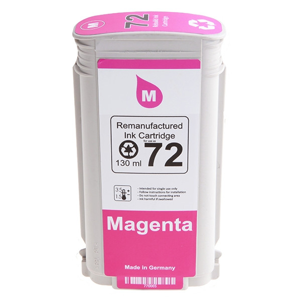 123ink version replaces HP 72 (C9399A) magenta ink cartridge C9399AC 030885 - 1