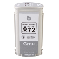 123ink version replaces HP 72 (C9401A) grey ink cartridge