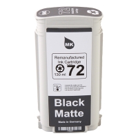 123ink version replaces HP 72 (C9403A) matte high capacity black ink cartridge C9403AC 030891