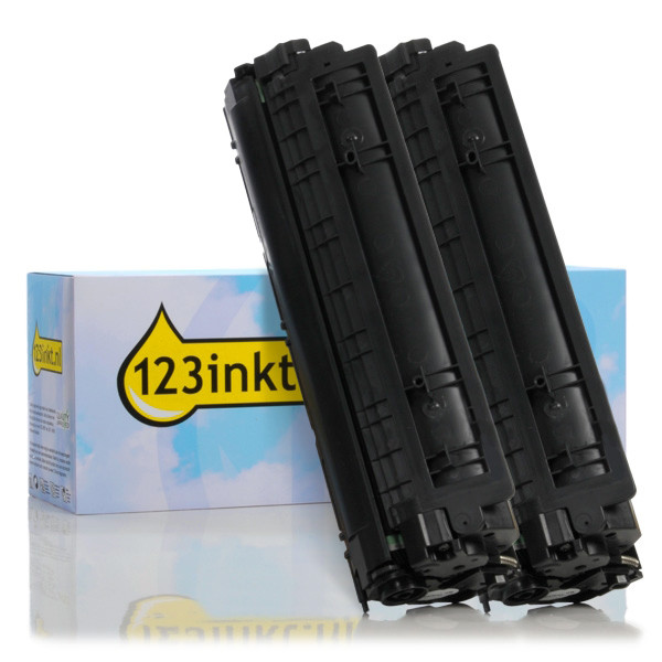 123ink version replaces HP 78A (CE278A) black toner (2-pack)  160724 - 1