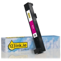 123ink version replaces HP 824A (CB383A) magenta toner CB383AC 039795