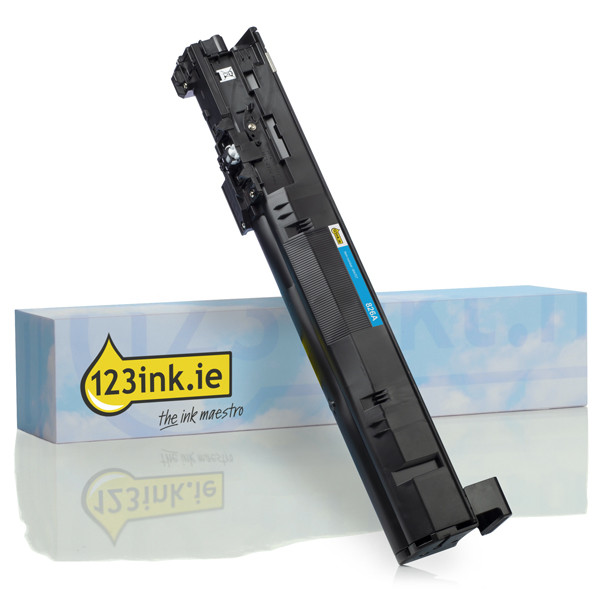 123ink version replaces HP 826A (CF311A) cyan toner CF311AC 054727 - 1