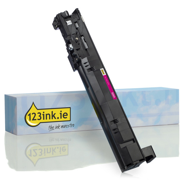 123ink version replaces HP 826A (CF313A) magenta toner CF313AC 054731 - 1