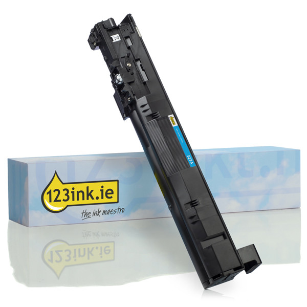 123ink version replaces HP 827A (CF301A) cyan toner CF301AC 054735 - 1