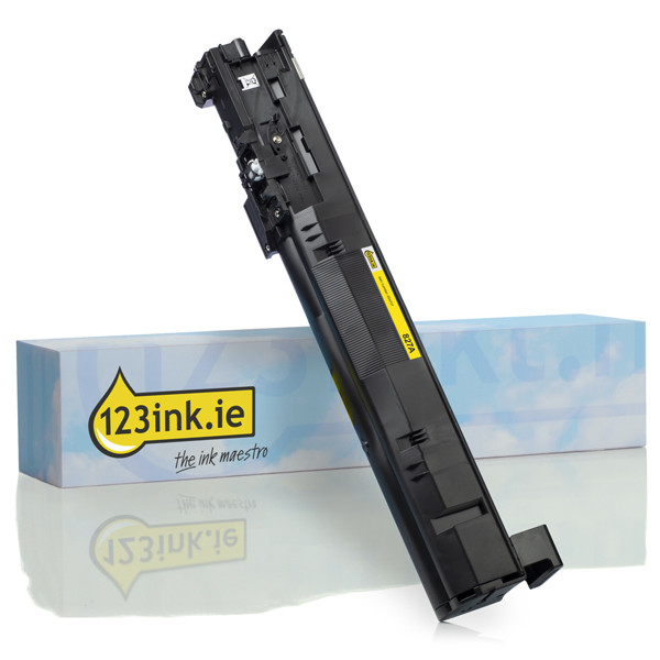 123ink version replaces HP 827A (CF302A) yellow toner HP