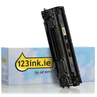 123ink version replaces HP 83X (CF283X) black toner