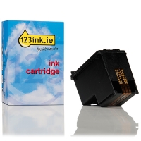 123ink version replaces HP 901 (CC653AE) black ink cartridge