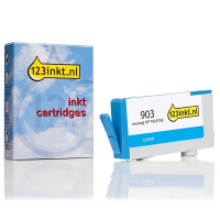 123ink version replaces HP 903 (T6L87AE) cyan ink cartridge