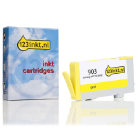 123ink version replaces HP 903 (T6L95AE) yellow ink cartridge