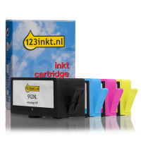 123ink version replaces HP 912XL BK/C/M/Y ink cartridge 4-pack  160197