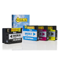 123ink version replaces HP 932XL/933XL (C2P42AE ) BK/C/M/Y 4-pack C2P42AEC 160123