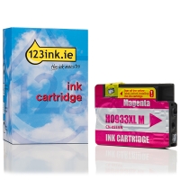 123ink version replaces HP 933XL (CN055AE) high capacity magenta ink cartridge CN055AEC 044151