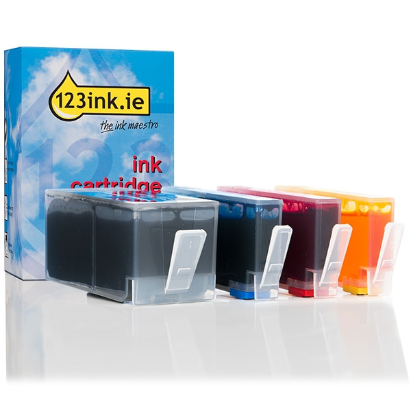 123ink version replaces HP 934XL/HP 935XL cartridge 4-pack X4E14AEC 160130 - 1