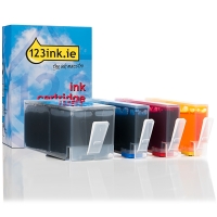 123ink version replaces HP 934XL/HP 935XL cartridge 4-pack X4E14AEC 160130