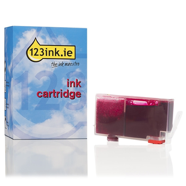 123ink version replaces HP 935XL (C2P25AE) high capacity magenta ink cartridge C2P25AEC 044391 - 1