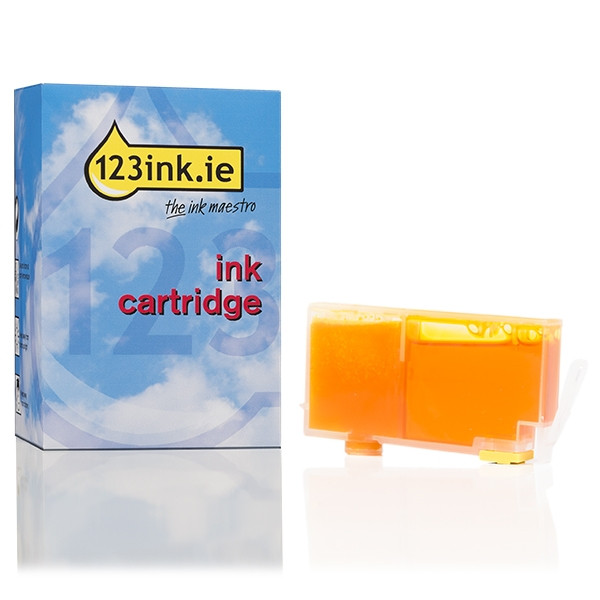 123ink version replaces HP 935XL (C2P26AE) high capacity yellow ink cartridge C2P26AEC 044395 - 1