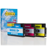 123ink version replaces HP 951XL C/M/Y ink cartridge 3-pack