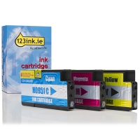 123ink version replaces HP 951 C/M/Y ink cartridge 3-pack  160143