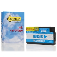 123ink version replaces HP 951 (CN050AE) cyan ink cartridge