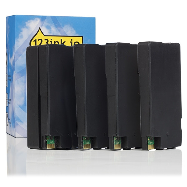 123ink version replaces HP 953XL (3HZ52AE) BK/C/M/Y cartridge 4-pack 3HZ52AEC 160148 - 1