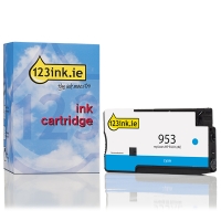 123ink version replaces HP 953 (F6U12AE) cyan ink cartridge F6U12AEC 044531