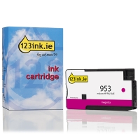 123ink version replaces HP 953 (F6U13AE) magenta ink cartridge F6U13AEC 044533