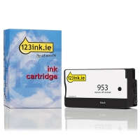 123ink version replaces HP 953 (L0S58AE) black ink cartridge L0S58AEC 044529