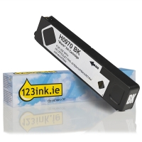 123ink version replaces HP 970 (CN621AE) black ink cartridge