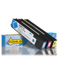 123ink version replaces HP 971 C/M/Y cartridge 3-pack