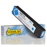 123ink version replaces HP 971 (CN622AE) cyan ink cartridge