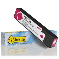 123ink version replaces HP 971 (CN623AE) magenta ink cartridge CN623AEC 044229