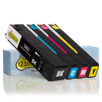 123ink version replaces HP 980 cartridge 4-pack  160183