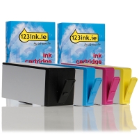 123ink version replaces HP C2N92AE (920XL) cartridge 4-pack C2N92AEC 044273