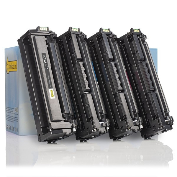 123ink version replaces HP CLT- P503C toner 4-pack  130029 - 1