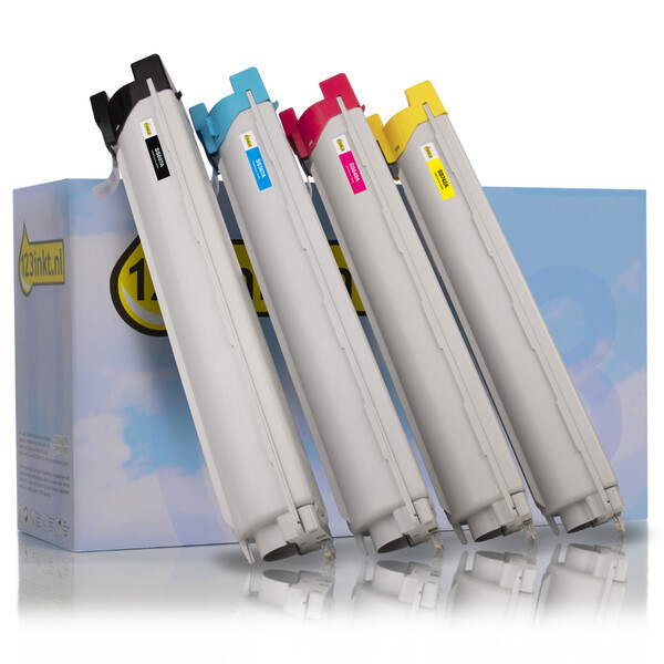 123ink version replaces HP SS607A/SS567A/SS649A/SS742A toner 4-pack  130559 - 1