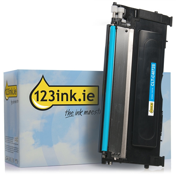 123ink version replaces HP ST994A (CLT-C4072S) cyan toner ST994AC 092617 - 1