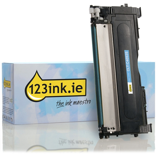 123ink version replaces HP SU005A (CLT-C4092S) cyan toner SU005AC 092557 - 1