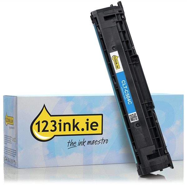 123ink version replaces HP SU025A (CLT-C504S) cyan toner SU025AC 092703 - 1