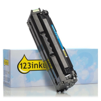 123ink version replaces HP SU035A (CLT-C505L) cyan toner