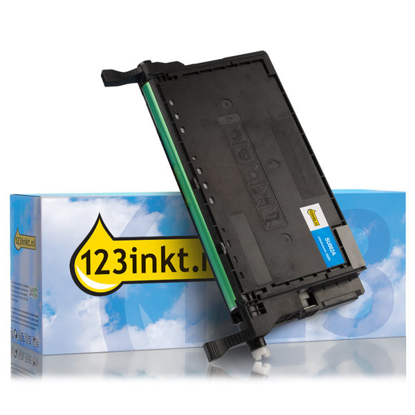 123ink version replaces HP SU082A (CLT-C6092S) cyan toner SU082AC 092581 - 1