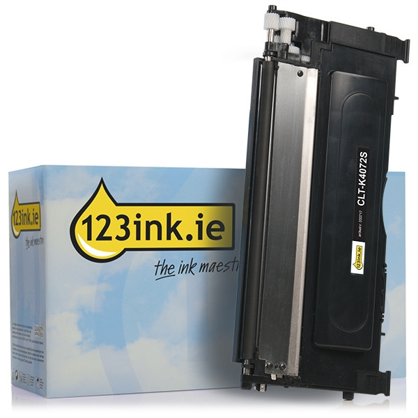 123ink version replaces HP SU128A (CLT-K4072S) black toner SU128AC 092615 - 1