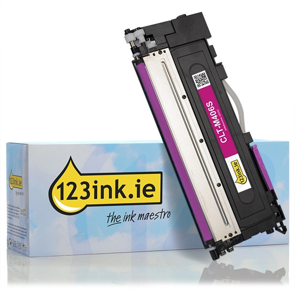 123ink version replaces HP SU252A (CLT-M406S) magenta toner SU252AC 092693 - 1